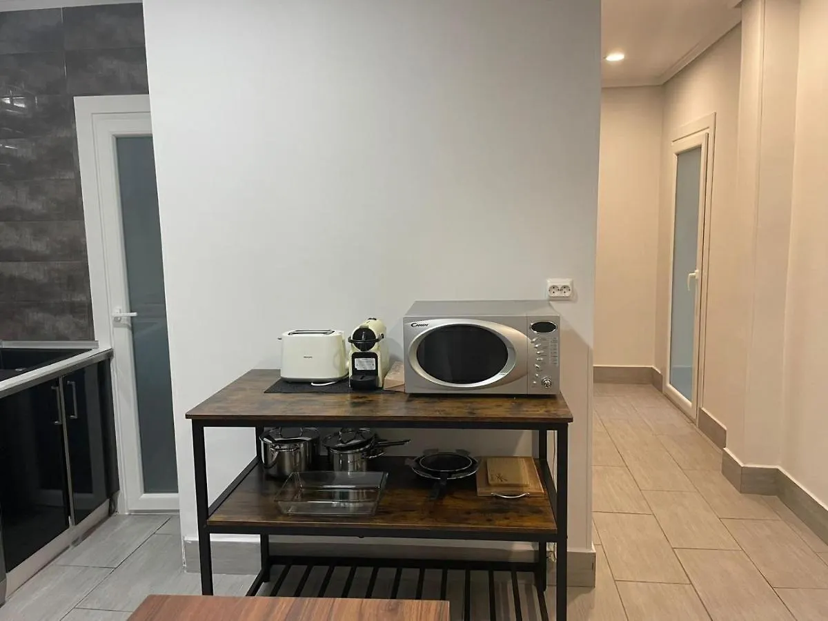 Apartamento Amplio En Donostia-San Sebastián Spanien